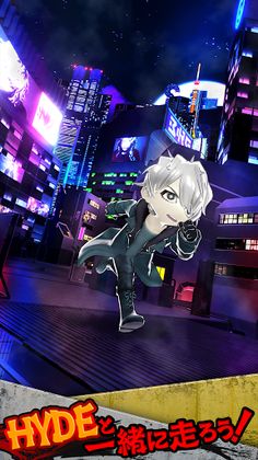 HYDE RUN - Screenshot 2