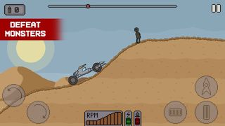 Death Rover: Space Zombie Race - Screenshot 2