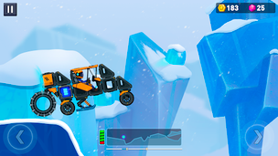 Rovercraft 2 Race a space car - Screenshot 2