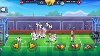 Solo Soccer:1vs1 Online Game - Screenshot 2