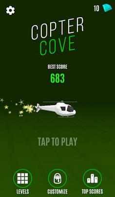 Copter Cove - Screenshot 1