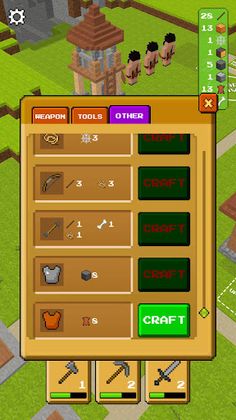 Tribe Craft - Screenshot 4
