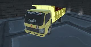 Truck Dump Simulator Indonesia - Screenshot 1