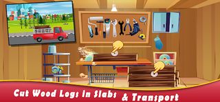 Jungle House Builder Games - Screenshot 3