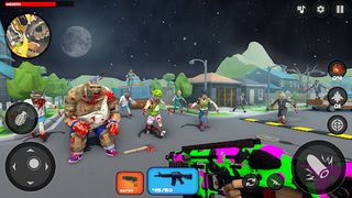 Zombie Dead Frontier: Gun War - Screenshot 3