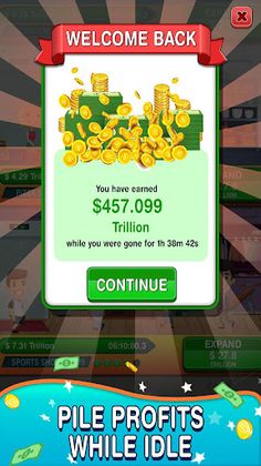 Idle Cash Games - Money Tycoon - Screenshot 3