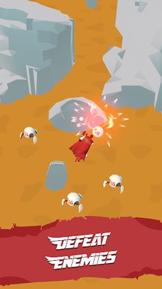 Idle Superhero: Craft & Battle - Screenshot 3