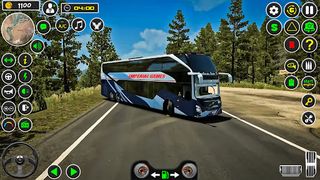 US City Bus: Coach Bus Game 3D - Screenshot 1