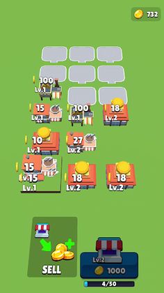 Merge Market - Screenshot 3