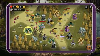 Realm Conques: Mystic Siege - Screenshot 1