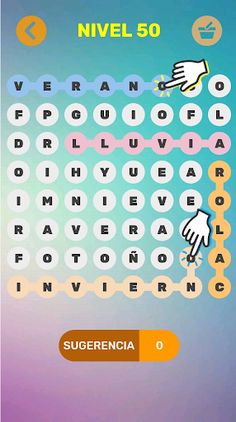 Encuentra Las Palabras - Screenshot 3