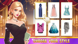 Fashion Stylist Dress Up Show - Screenshot 1