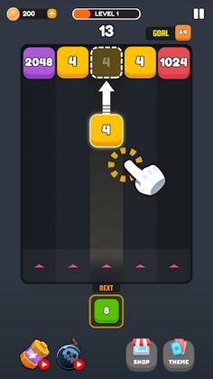 Number Shoot - Merge 2048 - Screenshot 1