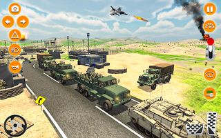 Army Truck Driving 3D Games - Screenshot 2