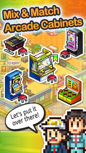 Pocket Arcade Story DX - Screenshot 2