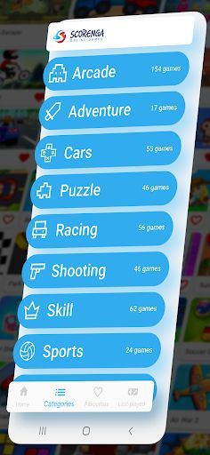 200+ games in one App by Score - Screenshot 2