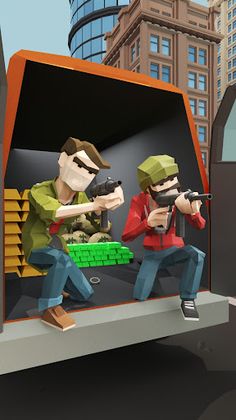 Virtual Cop - Screenshot 1