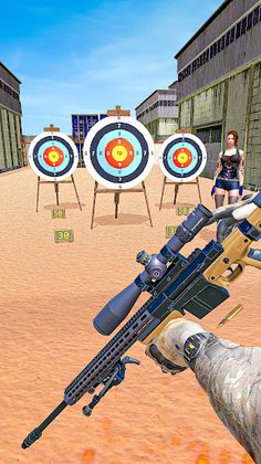 Target Shooting FPS Game - Screenshot 2