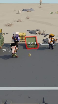 Cubic Sniper - Screenshot 1