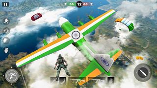 Fire game - gun battle strike - Screenshot 1