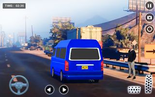 Dubai Van Driving Simulator - Screenshot 2