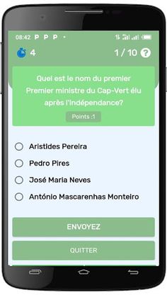 Quiz Cap Vert - Screenshot 3