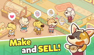 Dog Cafe Tycoon - Screenshot 1
