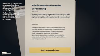 Historie-jakten - Screenshot 2