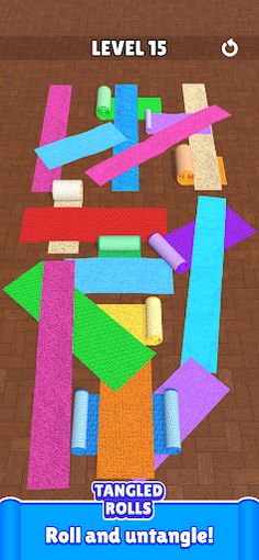 Tangled Rolls - Screenshot 3