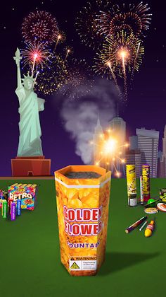 Fireworks VR: Pyro Cracker 3D - Screenshot 2