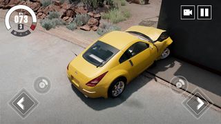 Nissan Z350: Crash Master Game - Screenshot 2