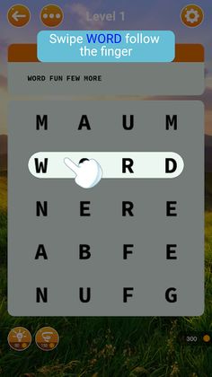 Word Search 3 - Screenshot 2