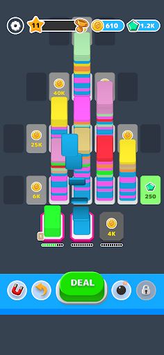 Card Sort Puzzle - Screenshot 3