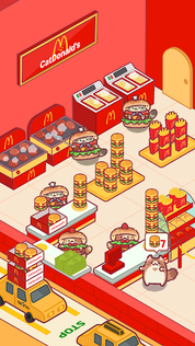 Cat Snack Bar: Cute Food Games - Screenshot 4