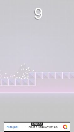 Geometry Cube Jumping SubZero - Screenshot 4
