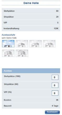 Tischtennis Manager - Screenshot 4