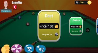 Billiard Cue Hit - Screenshot 1