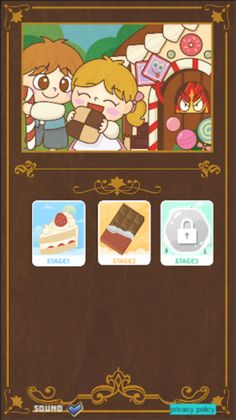 Hansel and Gretel Memory game - Screenshot 1