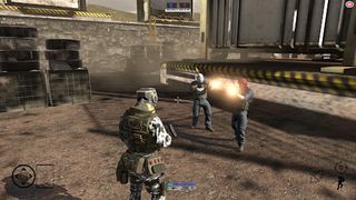 Fire Zone Shooting CS - Game - Screenshot 1