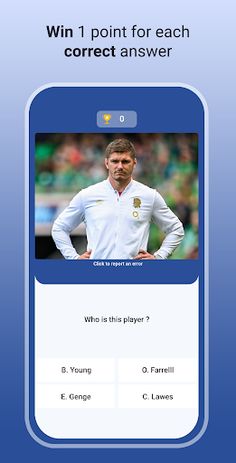 Quiz Rugby - World Cup - Screenshot 2