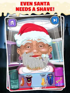 Scary Spooky Shaving Salon - Screenshot 4