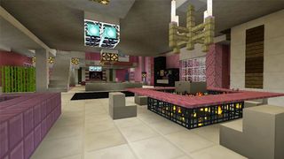 Princess House Pink Map For MC - Screenshot 2