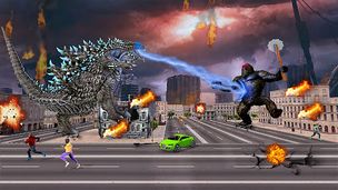 Kaiju Godzilla vs Kong Attack - Screenshot 3