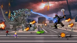 Kaiju Godzilla vs Kong Attack - Screenshot 3