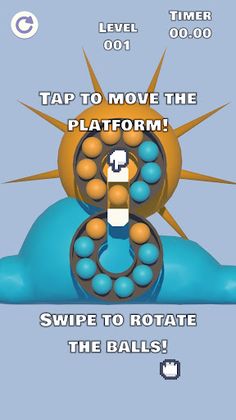 Sliding Balls 3D - Screenshot 1