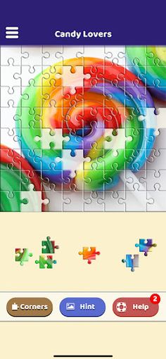 Candy Lovers Puzzle - Screenshot 4