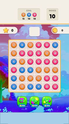 2248 merge number puzzle - Screenshot 1