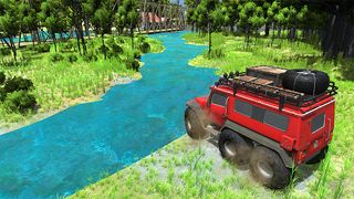 Offroad Jeep Game SUV 4X4 Race - Screenshot 2