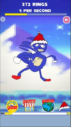 Sanic Clicker Manaa Aventure - Screenshot 2
