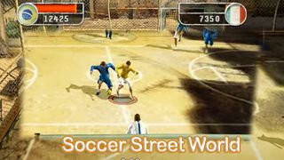 Soccer FA Street World - Screenshot 1